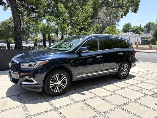 Blue 2020 INFINITI QX60 LUXE