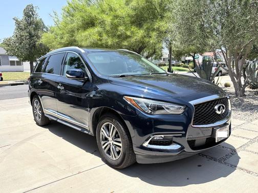 Blue 2020 INFINITI QX60 LUXE