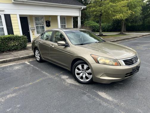 Gold 2008 Honda Accord EX-L