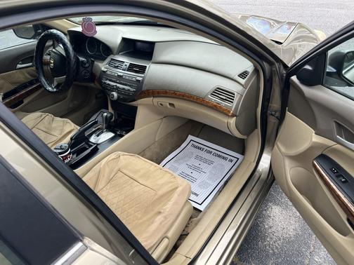 Gold 2008 Honda Accord EX-L