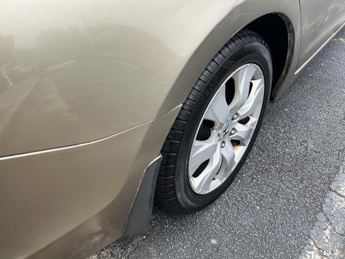 Gold 2008 Honda Accord EX-L