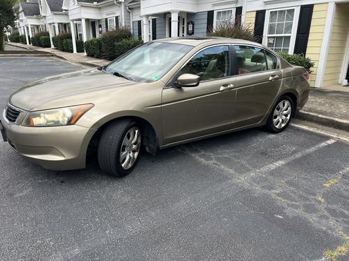 Gold 2008 Honda Accord EX-L