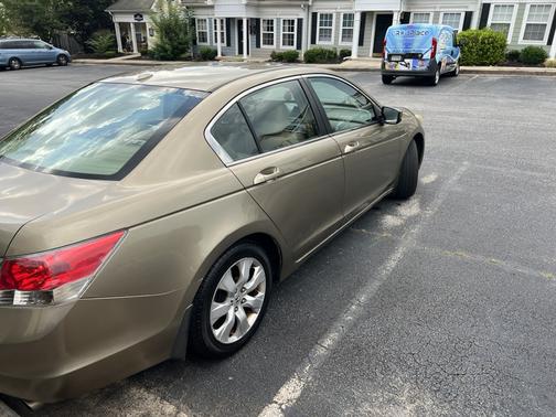 Gold 2008 Honda Accord EX-L