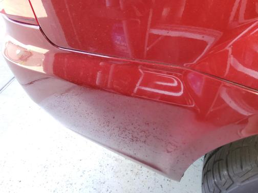 Red 2013 Chrysler Town & Country Touring-L