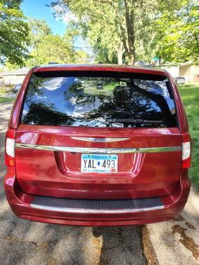 Red 2013 Chrysler Town & Country Touring-L