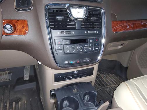 Red 2013 Chrysler Town & Country Touring-L