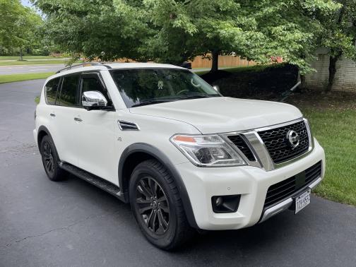 Photo 2 of 6 of 2017 Nissan Armada Platinum