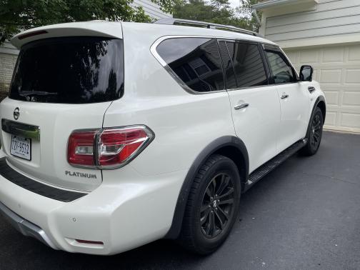 Photo 4 of 6 of 2017 Nissan Armada Platinum