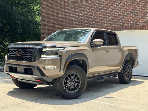 2023 Nissan Frontier PRO-4X