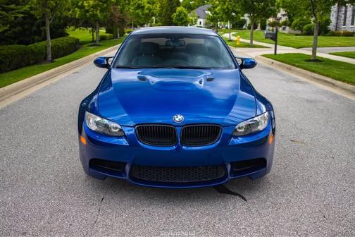 Blue 2009 BMW M3 Base