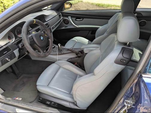 Blue 2009 BMW M3 Base