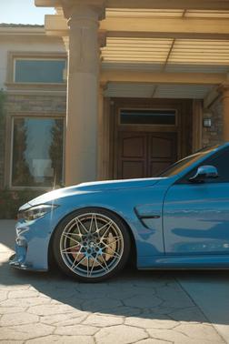 Blue 2016 BMW M3 Base