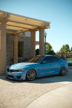 Blue 2016 BMW M3 Base