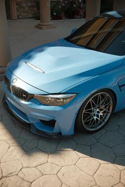 Blue 2016 BMW M3 Base
