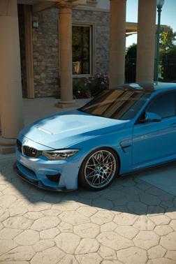 Blue 2016 BMW M3 Base