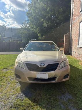 Gold 2011 Toyota Camry LE
