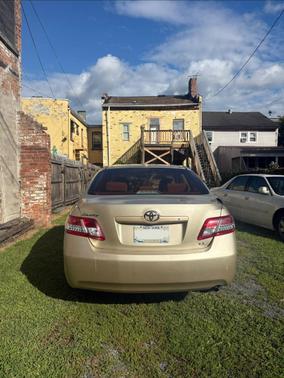 Gold 2011 Toyota Camry LE