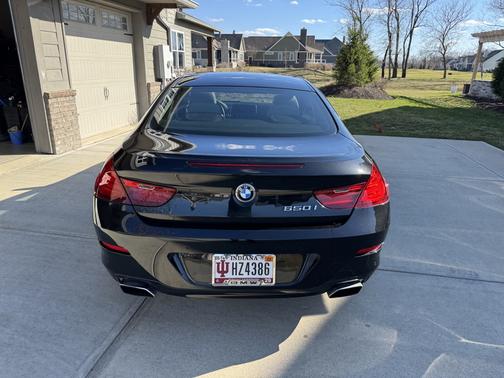 2012 BMW 650 i xDrive