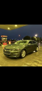 Gray 2016 Chevrolet Malibu 1LT