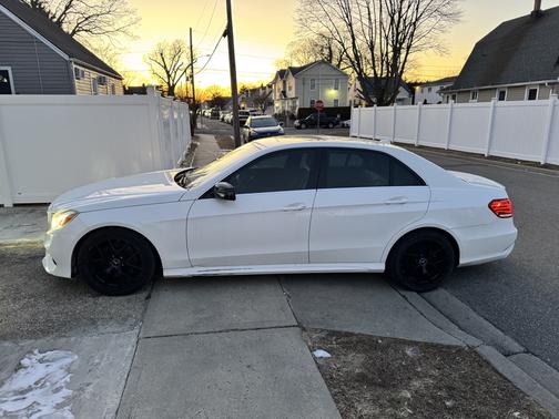 2014 Mercedes-Benz E-Class E 350 4MATIC