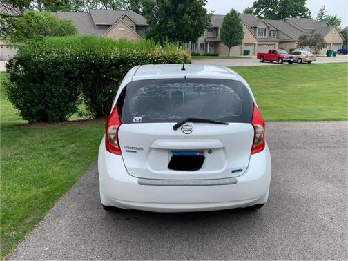 2015 Nissan Versa Note S Plus