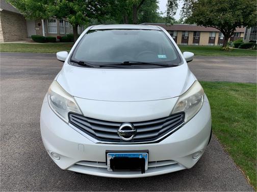 2015 Nissan Versa Note S Plus