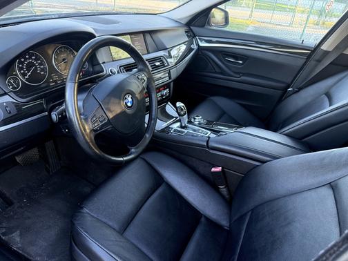 Black 2013 BMW 535 i xDrive