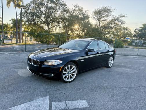 Black 2013 BMW 535 i xDrive