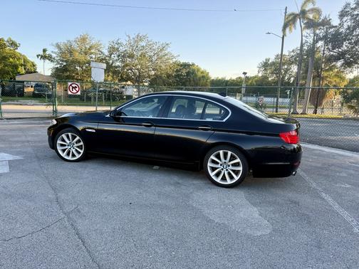 Black 2013 BMW 535 i xDrive