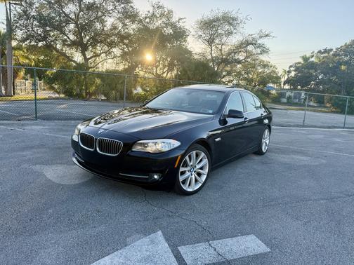 Black 2013 BMW 535 i xDrive