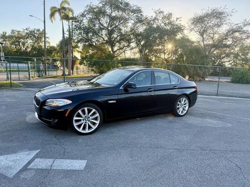 Black 2013 BMW 535 i xDrive