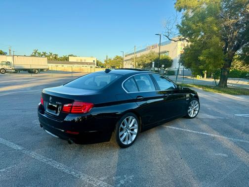 Black 2013 BMW 535 i xDrive