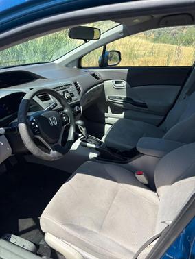 Blue 2012 Honda Civic LX