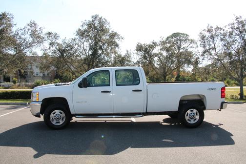 2013 Chevrolet Silverado 2500 Work Truck
