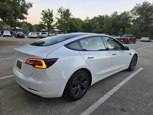 White 2021 Tesla Model 3 Standard Range Plus
