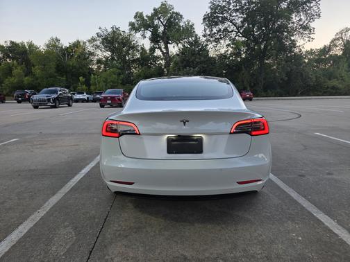 White 2021 Tesla Model 3 Standard Range Plus