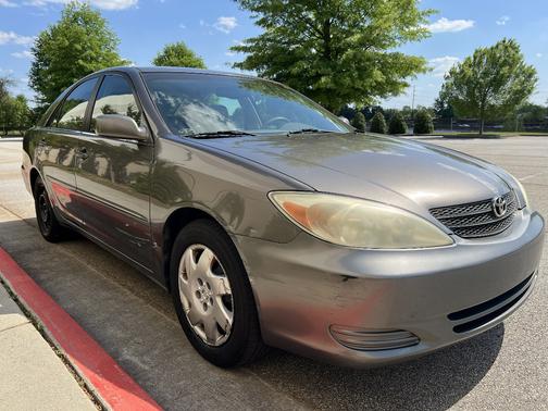 2002 Toyota Camry XLE
