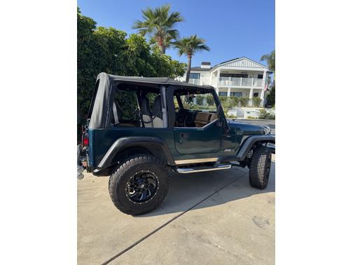 1998 Jeep Wrangler Sport
