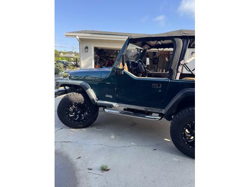 1998 Jeep Wrangler Sport