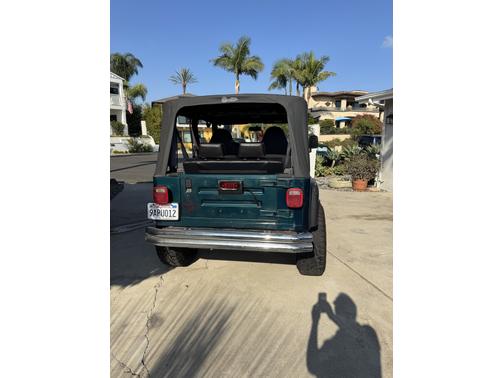 1998 Jeep Wrangler Sport