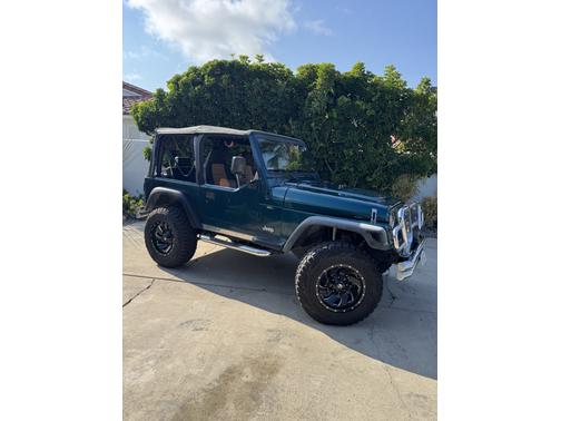 1998 Jeep Wrangler Sport