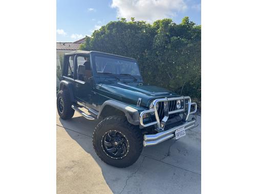 1998 Jeep Wrangler Sport