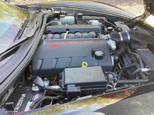 Black 2005 Chevrolet Corvette Base
