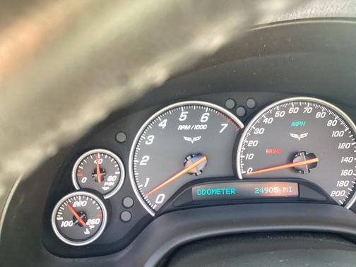 Black 2005 Chevrolet Corvette Base