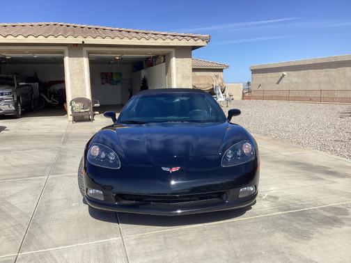 Black 2005 Chevrolet Corvette Base