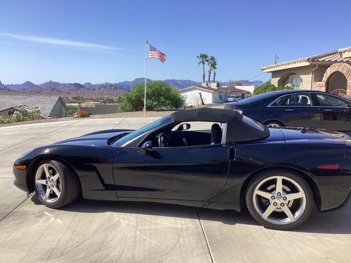 Black 2005 Chevrolet Corvette Base