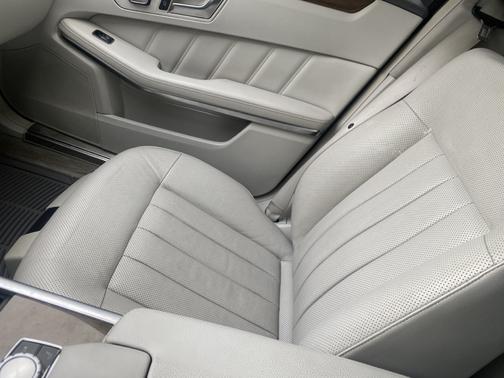 Blue 2014 Mercedes-Benz E-Class E 550 4MATIC