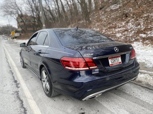 2014 Mercedes-Benz E-Class E 550 4MATIC