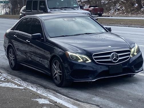 2014 Mercedes-Benz E-Class E 550 4MATIC