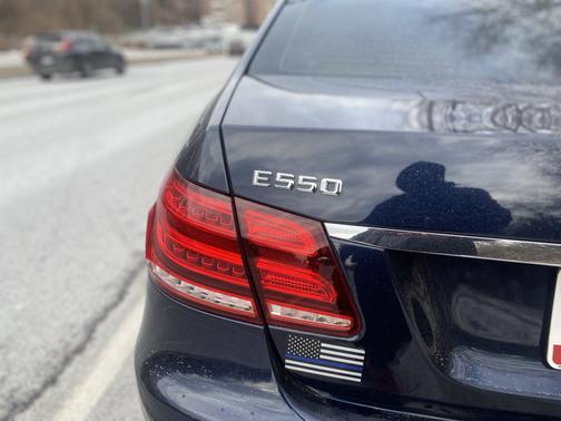 2014 Mercedes-Benz E-Class E 550 4MATIC